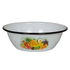 Миска эмалированная 3,5 л