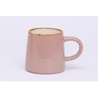 Кружка фарфоровая 450 мл конус Карамель 1 ТМ Appetite