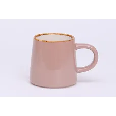 Кружка фарфоровая 450 мл конус Карамель 1 ТМ Appetite