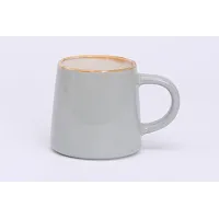 Кружка фарфоровая 450 мл конус Карамель 2 ТМ Appetite