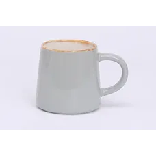 Кружка фарфоровая 450 мл конус Карамель 2 ТМ Appetite