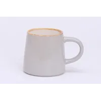 Кружка фарфоровая 450 мл конус Карамель 3 ТМ Appetite