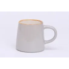 Кружка фарфоровая 450 мл конус Карамель 3 ТМ Appetite