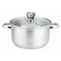 Кастрюля из нержавеющей стали Адель 3 л ТМ Appetite