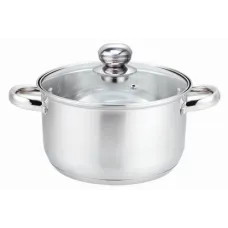 Кастрюля из нержавеющей стали Адель 3 л ТМ Appetite