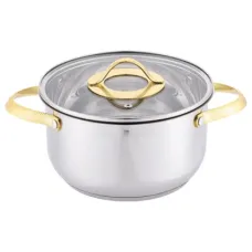 Кастрюля из нержавеющей стали Олимпия 3.6 л ТМ Appetite