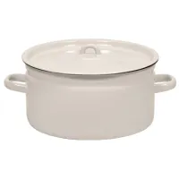 Кастрюля эмалированная 5.5 л