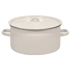 Кастрюля эмалированная 5.5 л