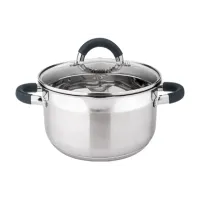 Кастрюля из нержавеющей стали Луиза 5.4 л ТМ Appetite