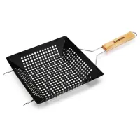 Сковорода-гриль с антипригарным покрытием Квадр 30.5х30.5 см перф ТМ Appetite