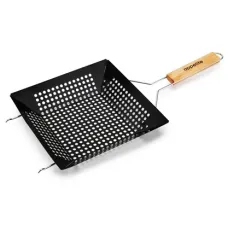 Сковорода-гриль с антипригарным покрытием Квадр 30.5х30.5 см перф ТМ Appetite