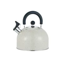 Чайник из нержавеющей стали со свистком 3 л Стрелец TM Красавица