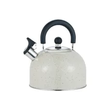 Чайник из нержавеющей стали со свистком 3 л Стрелец TM Красавица