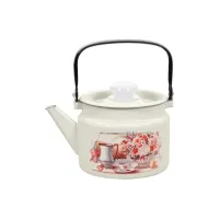 Чайник эмалированный 2 л Летний этюд