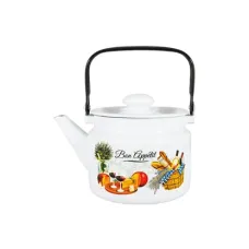 Чайник эмалированный 2 л Пикник