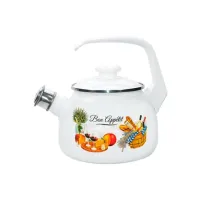 Чайник эмалированный 2.5 л Пикник