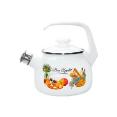 Чайник эмалированный 2.5 л Пикник