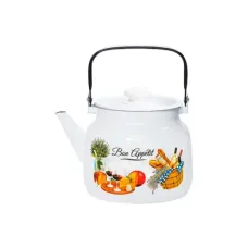 Чайник эмалированный 3.5 л Пикник