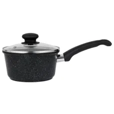 Ковш с антипригарным покрытием литой 1.3 л стекл/кр Оптима ТМ Традиция