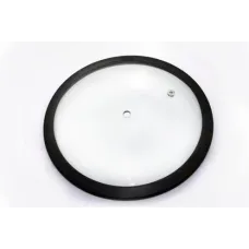 Крышка стеклянная силикон/обод усил/пар 24 см TM Appetite