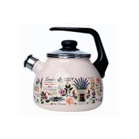 Чайник эмалированный со свистком 3 л Эдем ТМ Appetite
