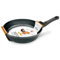 Сковорода с антипригарным покрытием литая 26 см съемная ручка Neva Granite ТМ NEVA