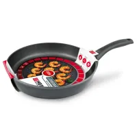 Сковорода с антипригарным покрытием литая 28 см низкая Оригинальная ТМ НМП