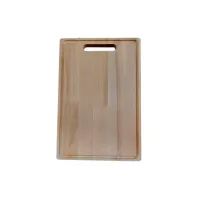 Доска разделочная береза 26х18х1,8 см прям ТМ Guter Baum