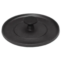 Крышка-пресс чугунная 21 см круглая ТМ Гардарика