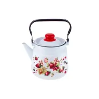 Чайник эмалированный Ягодки 3.5 л TM Appetite