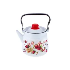 Чайник эмалированный Ягодки 3.5 л TM Appetite