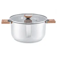 Кастрюля из нержавеющей стали Смарт 5.8 л ТМ Appetite