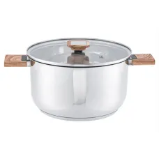 Кастрюля из нержавеющей стали Смарт 5.8 л ТМ Appetite