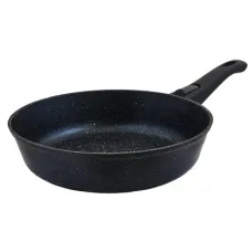 Сковорода с антипригарным покрытием литая 28 см съемн/руч Оптима ТМ Традиция