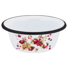 Миска эмалированная Ягодки 800 мл ТМ Appetite