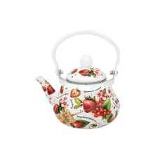 Чайник эмалированный 1.5 л Ягодный микс TM Appetite