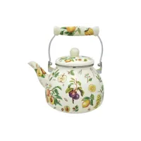 Чайник эмалированный 2.5 л Фруктовый сад ТМ Appetite
