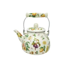 Чайник эмалированный 2.5 л Фруктовый сад ТМ Appetite
