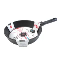 Сковорода с антипригарным покрытием литая Ферра съемная ручка 24 см ТМ НМП