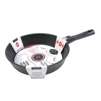 Сковорода с антипригарным покрытием литая Ферра съемная ручка 26 см ТМ НМП