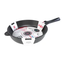 Сковорода с антипригарным покрытием литая Ферра съемная ручка 28 см ТМ НМП