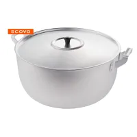 Кастрюля алюминиевая - Демидовский 13 л