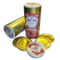 Набор крышек СКО лак ф без рисунка Москвичка