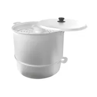 Манты-казан алюминиевый 4 диска 10 л ТМ Калитва