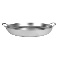 Сковорода алюминиевая литая 40 см, 2-е ручки, ТМ KUKMARA