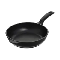 Сковорода с антипригарным покрытием литая 24 см съемная ручка ТМ KUKMARA