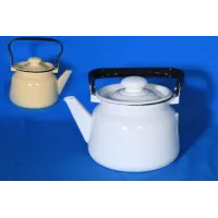 Чайник эмалированный 2.3 л без рисунка – Сибирские Товары