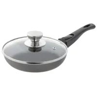Сковорода с антипригарным покрытием 22 см съемная ручка стекл/кр Brilliant ТМ Scovo