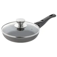 Сковорода с антипригарным покрытием 22 см съемная ручка стекл/кр Brilliant ТМ Scovo