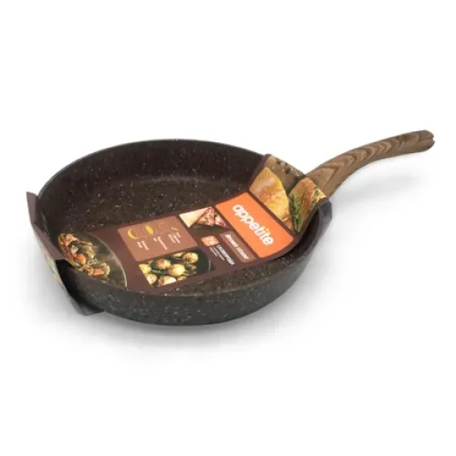 Сковорода с антипригарным покрытием Brown Stone 26 см ТМ Appetite